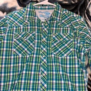 Wrangler button up